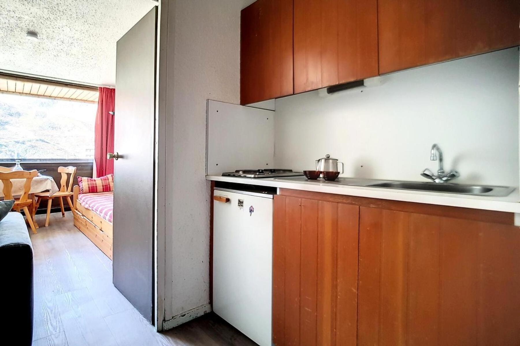 Residence Aravis - Studio Fonctionnel - Centre Station - Balcon Mae-3334 Сен-Мартен-дьо-Белвил Екстериор снимка